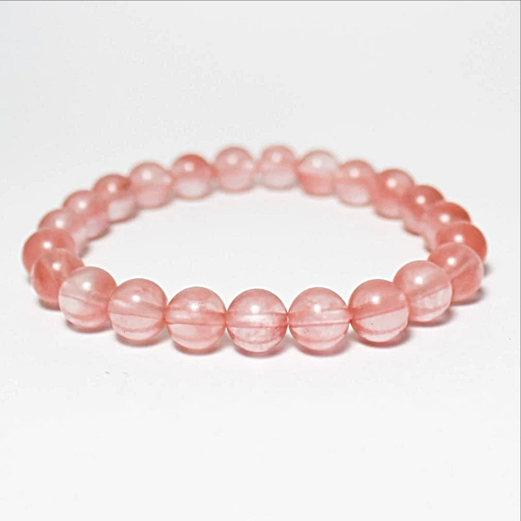 cherry quartz bracelet - new earth gifts