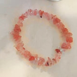 Cherry Quartz Necklace Bracelet - New Earth Gifts
