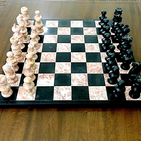 Onyx Chess Set - New Earth Gifts