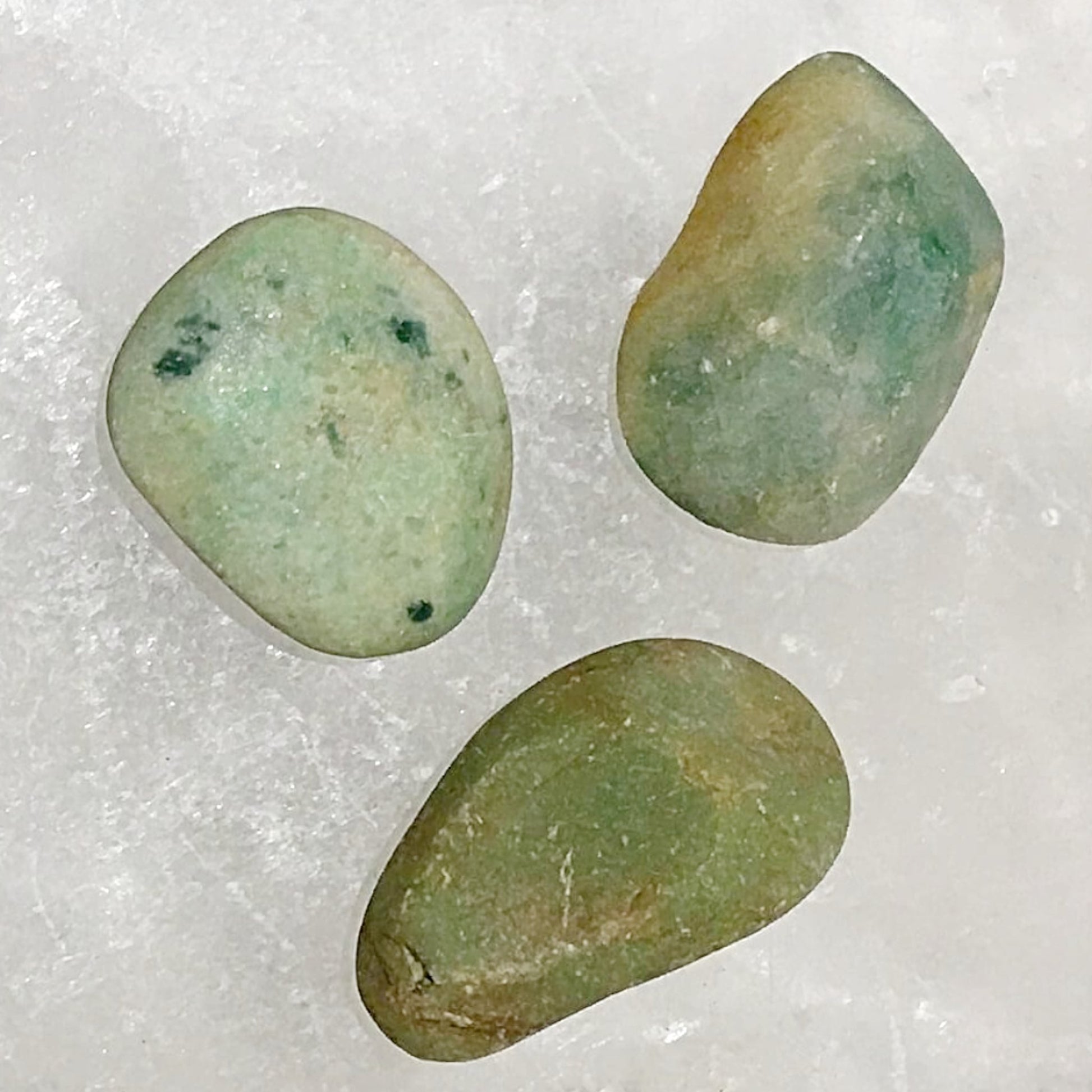 China Jade Pocket Stones - New Earth Gifts