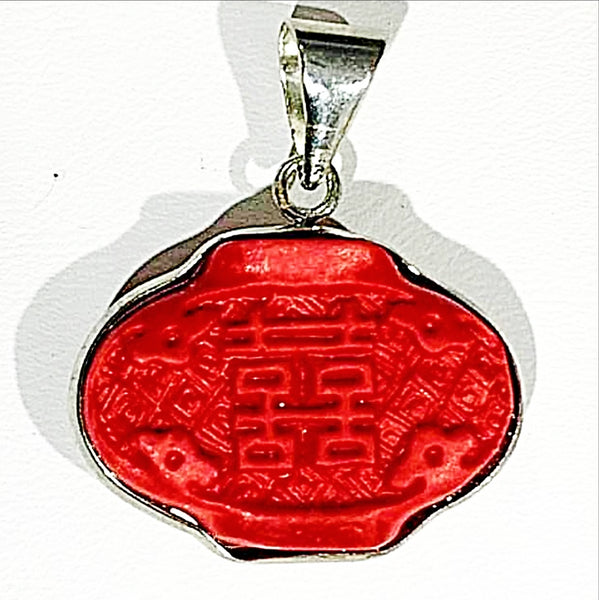 Cinnabar Pendant - New Earth Gifts