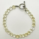 Citrine Faceted Beaded Bracelet -  New Earth Gifts