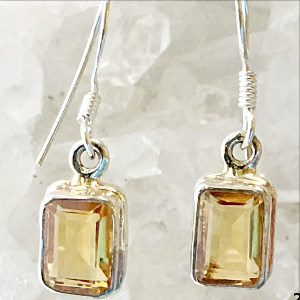 Citrine Earring - New Earth Gifts