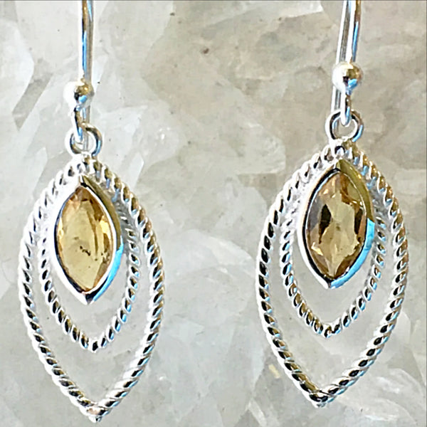 Citrine Earrings - New Earth Gifts