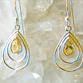 Citrine Earrings - New Earth Gifts