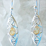 Citrine Earrings - New Earth Gifts