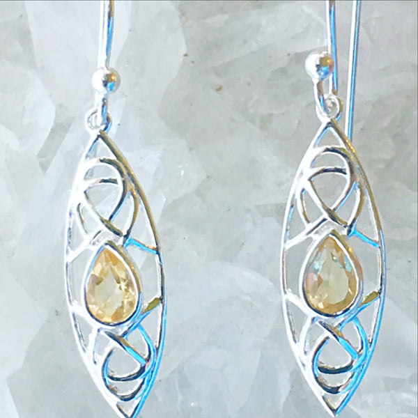 Citrine Earrings - New Earth Gifts