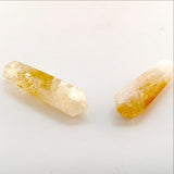 Citrine Double Terminated Points - New Earth Gifts