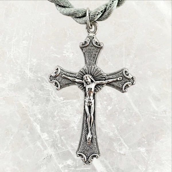 Catholic Cross Pendant Necklace - New Earth Gifts