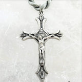 Catholic Crucifix Pendant Necklace - New Earth Gifts