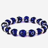 Evil Eye Bracelet Dark Blue - New Earth Gifts