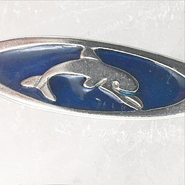 Dolphin Surfboard Pendant | New Earth Gifts