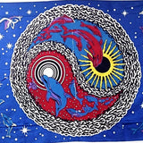 Dolphins Yin Yang Tapestries  - New Earth Gifts