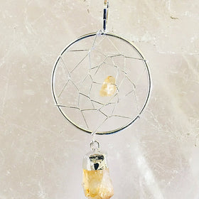 dream catcher pendant - new earth gifts