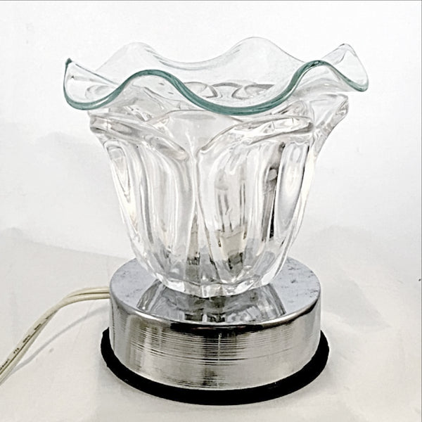 Electric Oil Burner - Classic Beveled Glass | New Earth Gifts