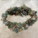 gemstone cuff bracelet - new earth gifts