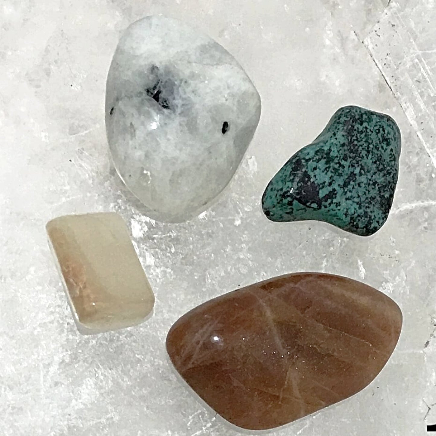Feminine Energy 4 pc Gemstone Sets
