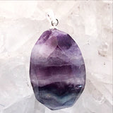 Fluorite Pendant - New Earth Gifts