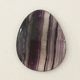 Fluorite Oval Pendant - new earth gifts