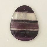 Fluorite Oval Pendant - new earth gifts