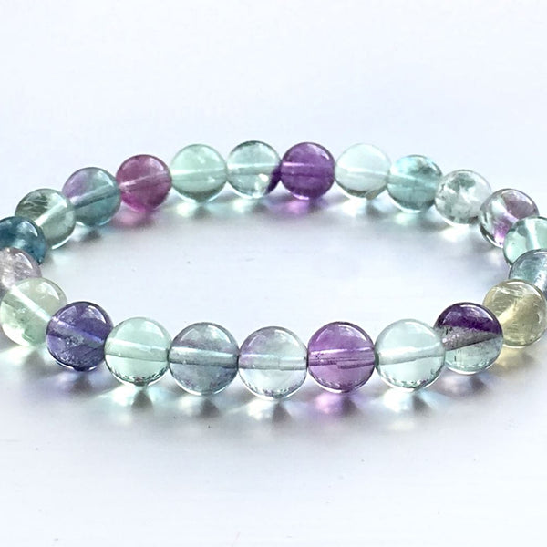 Fluorite Power Bracelet - New Earth Gifts