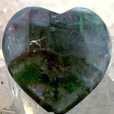 Fluorite Mini Heart - Gemstone Pocket Heart, Valentine Gift - New Earth Gifts and Beads