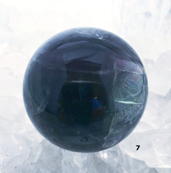  Fluorite 40mm Spheres | New Earth Gifts