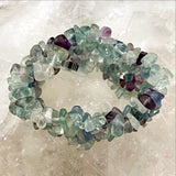 gemstone cuff bracelet - new earth gifts