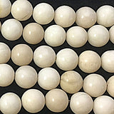 Fossil Gemstone 8mm Beads - New Earth Gifts