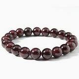 Garnet Power Bracelet for Rejuvenation and Happiness-8mm