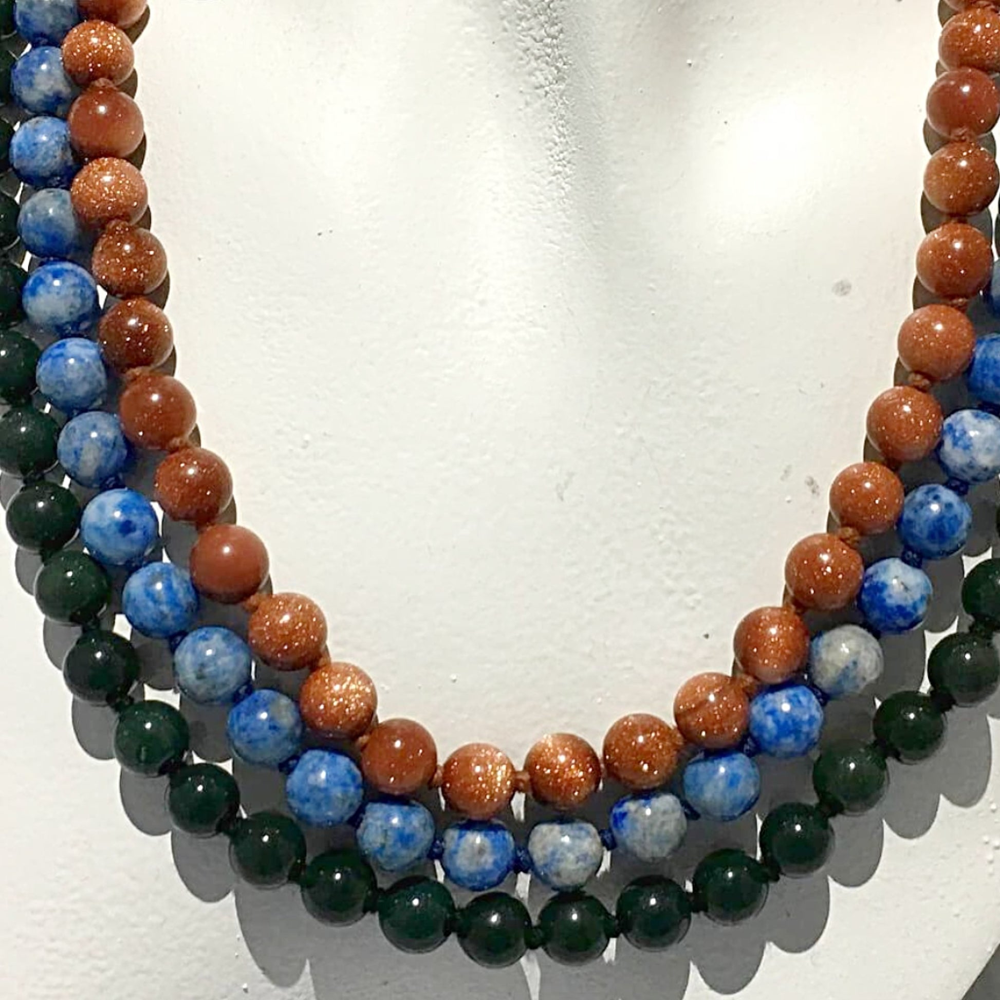 Gemstone Beaded Necklaces - New Earth Gifts