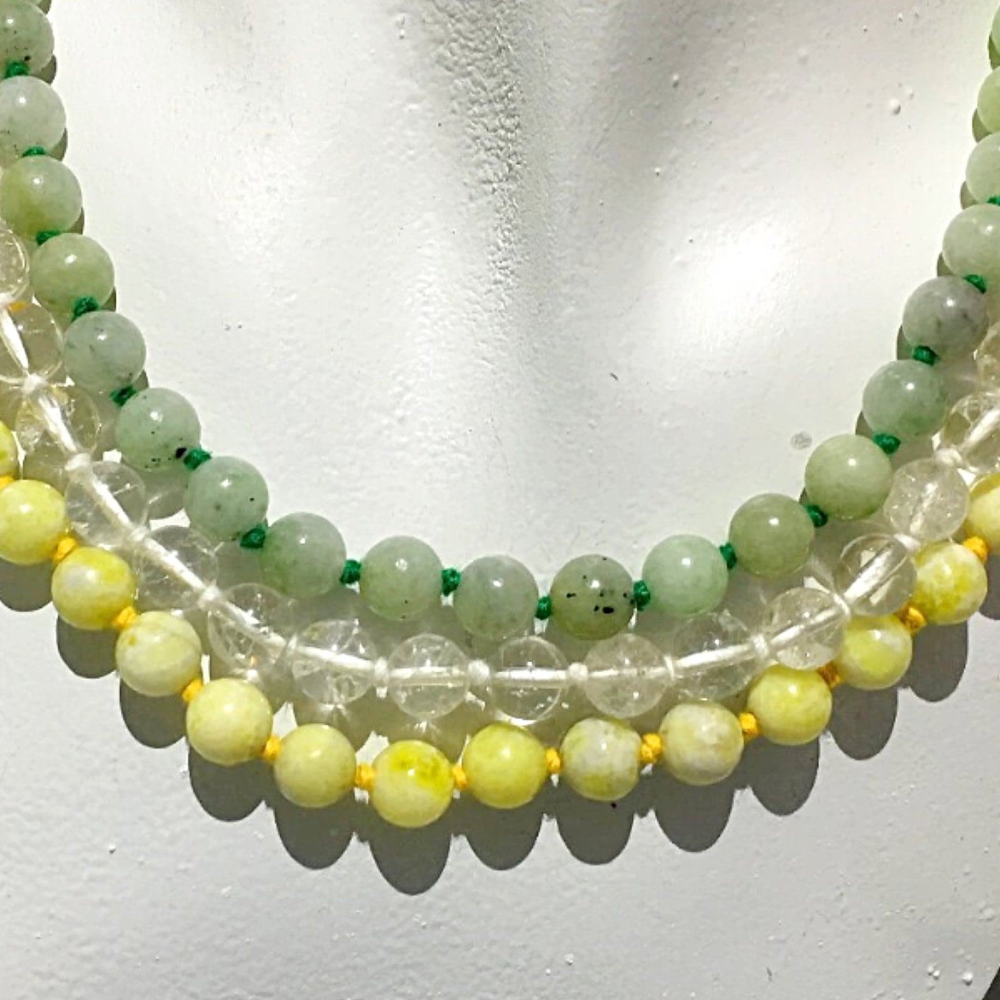 Gemstone Beaded Necklaces - New Earth Gifts