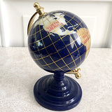 Gemstone Globe for Home or Office | New Earth Gifts