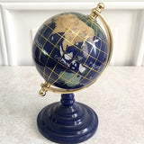 Gemstone Globe for Home or Office | New Earth Gifts