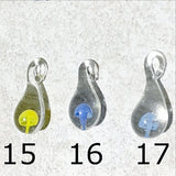 Glass Mushroom Pendants | New Earth Gifts