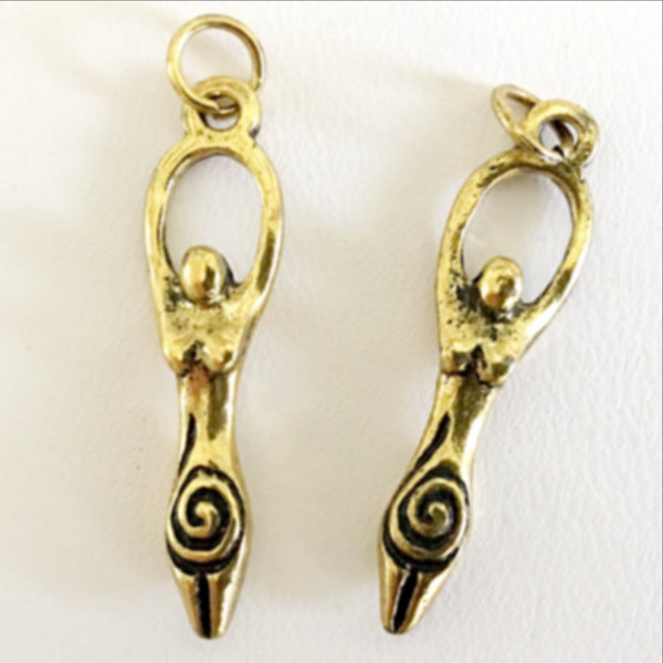 Goddess Pendant or Charm - New Earth Gifts