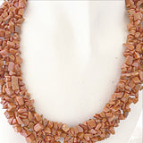 Goldstone Multi Strand Choker - New Earth Gifts