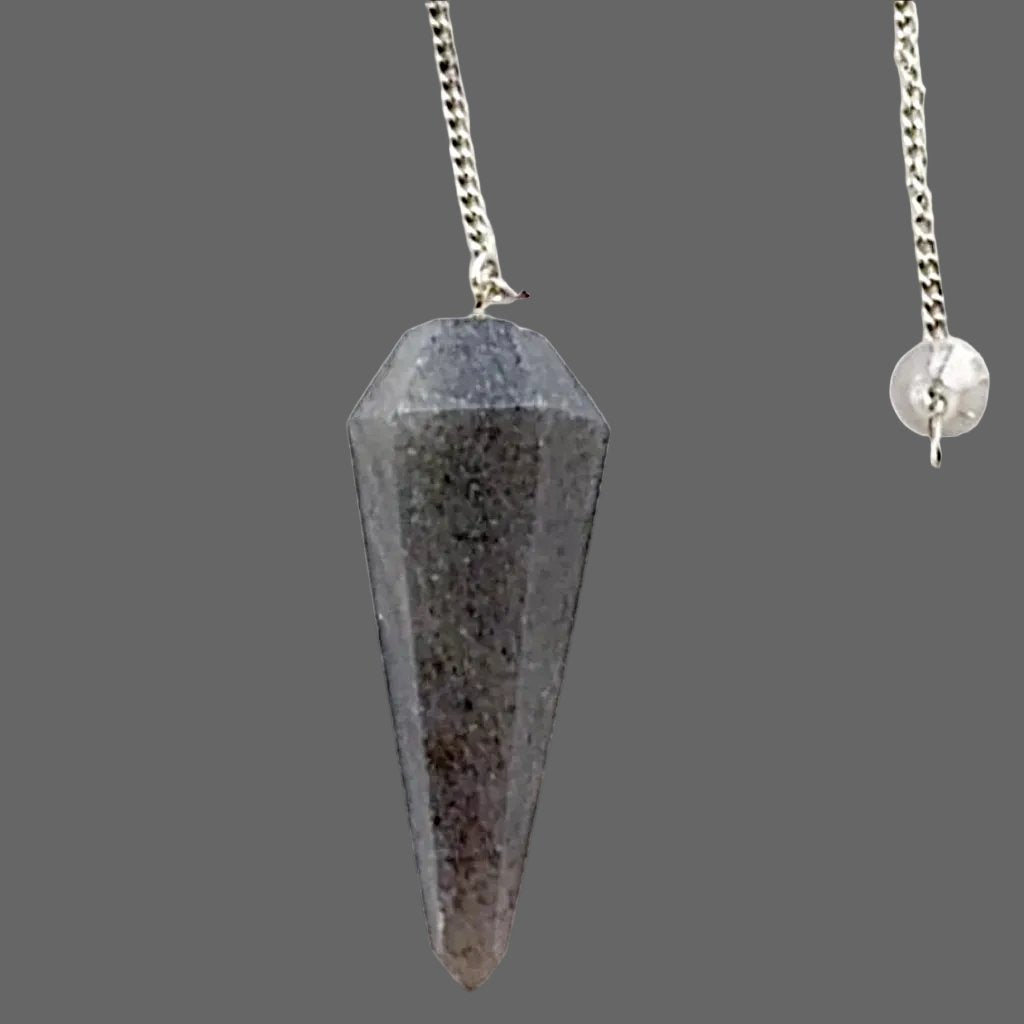 Agate Faceted Pendulum - New Earth Gifts