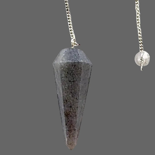 Agate Faceted Pendulum - New Earth Gifts