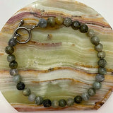 Green Labradorite Beaded Bracelet - New Earth Gifts