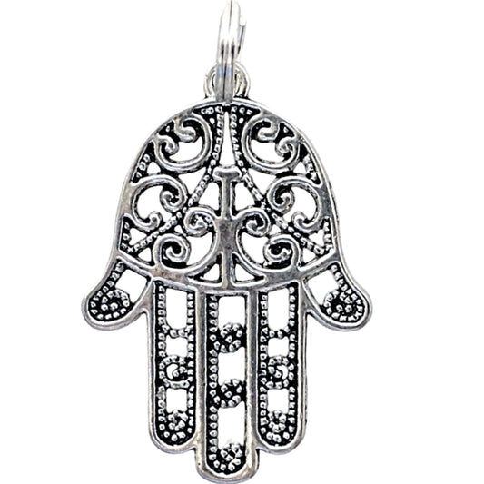 Hamsa Pendant - Evil Eye Protection | New Earth Gifts