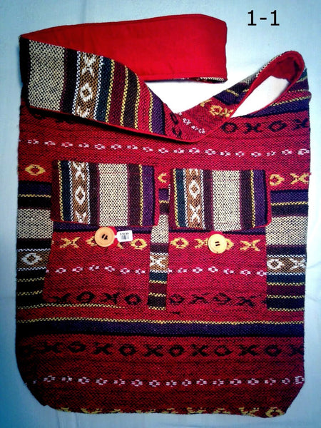 Cross Body Shoulder Bag - Guatemalan Style Bag - New Earth Gifts