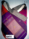 Cross Body Bag - Patchwork Pattern - New Earth Gifts