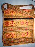 Om Shoulder Bag - Yellow - New Earth Gifts