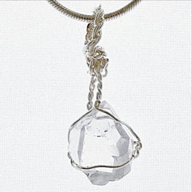 Herkimer Diamond pendant - New Earth Gifts
