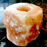 Himalayan Salt Candle - New Earth Gifts