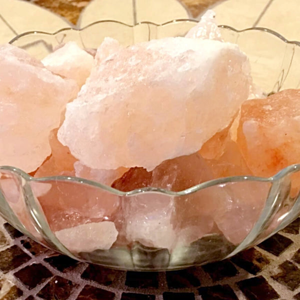 Himalayan Salt Cubes, Bath Salts. 3 lb Bag. Brine Therapy - New Earth Gifts and Beads