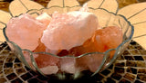 Himalayan Salt Cubes, Bath Salts. 3 lb Bag. Brine Therapy - New Earth Gifts and Beads