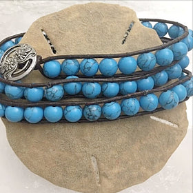 Beaded 3 Wrap Bracelets -New Earth Gifts