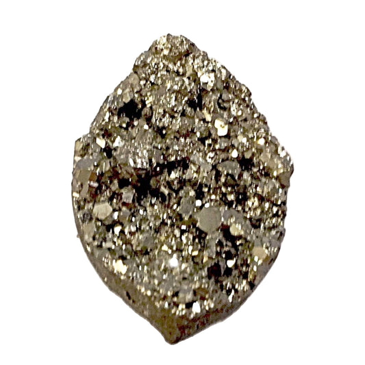 Pyrite Natural Cabochon Marquis Shape | New Earth Gifts